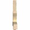 Ekena Millwork Alberta Rough Sawn Timber Gable Bracket, Douglas Fir, 96"W x 32"H x 4"D x 4"F, 8/12 Pitch GBW096X32X0404ALB00RDF - alternate 4
